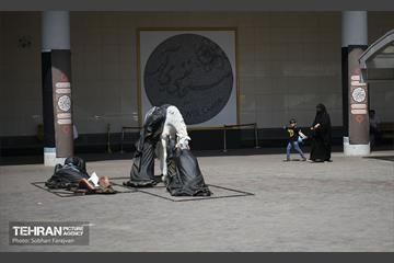 آیین رونمایی از سازه حجمی عصر عاشورا 6