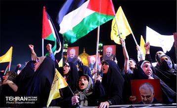 اجتماع عاشقان مبارزه با اسرائیل 29