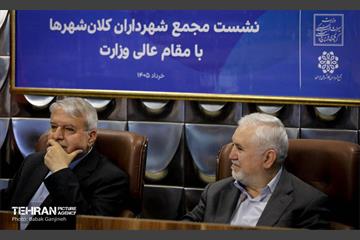 نشست مجمع شهرداران کلانشهرها با وزیر میراث فرهنگی 16