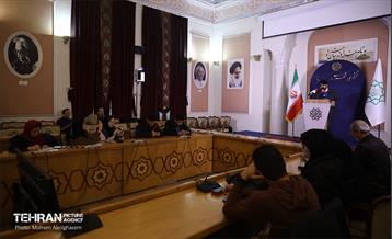 نشست خبری سخنگوی شهرداری تهران 7