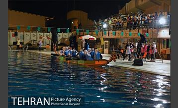 نخستین دوره مسابقات دراگون بوت استخری قهرمانی بانوان کشور 19