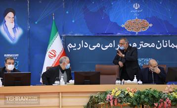 نشست اعضای مجمع شهرداران کلان شهرها با وزیر کشور 16