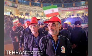 افتتاحیه چهارمین المپیاد ورزشی بازنشستگان شهرداری تهران 25