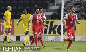 دیدار تیم های پرسولیس تهران و النصر عربستان 6