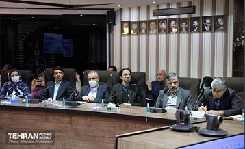 نشست شورای دانشگاه تربیت مدرس و شهردار تهران 9