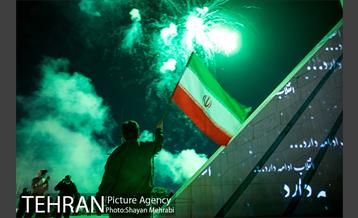 ویدئومپینگ و نور افشانی میدان آزادی به مناسب سالروز پیروزی انقلاب اسلامی 36