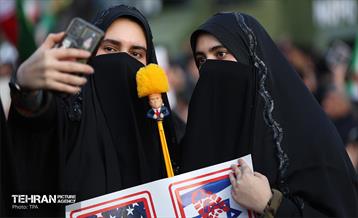 تجمع همبستگی ملی در تهران -2 10