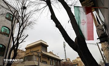 تهران به رنگِ پرچم افتخار 3