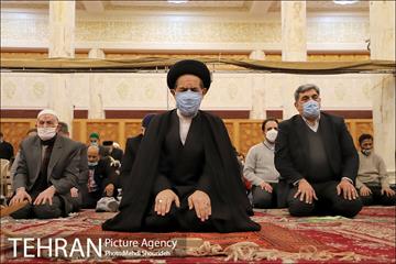 افتتاح سلسله جشن های های فجر انقلاب در مساجد شاخص منطقه 7