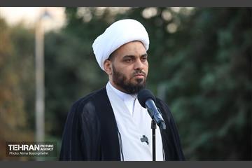 اهتزاز پرچم علوی در آستانه عید غدیر خم 11