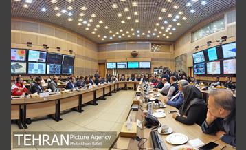 بازدید وزیر کشور از ستاد بحران شهر تهران 24