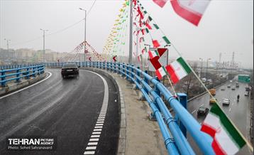 افتتاح تقاطع باقری - زین‌الدین 16