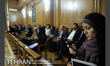 بیست و نهمین جلسه شورای اسلامی شهر تهران 56