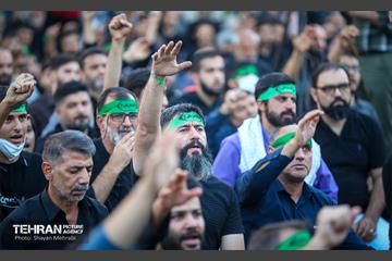 اجتماع امام حسنی ها در میدان آزادی 27