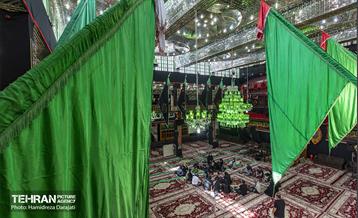 حسینیه کربلایی های مقیم تهران