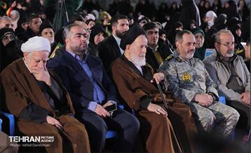 بیست و پنجمین کنگره سرداران و ۴۰۰۰شهید دارالشهدای تهران  9