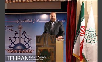 جلسه دورنگاه ارتباطات تهران شهر با حضور شهردار تهران 24