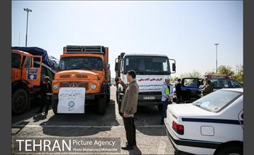 ارسال تجهیزات و ماشین آلات به خوزستان 8