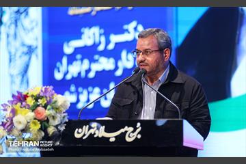 مراسم افطاری صمیمانه شهردار تهران با خادمان خدمات شهری 14