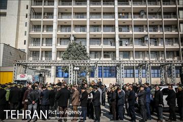 دسته عزاداران فاطمی شهرداری تهران 31