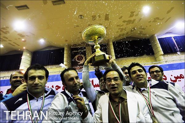 دیدار فینال مسابقات فوتسال جام روابط عمومی ها 31
