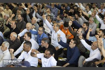 نماز جمعه «خشم و نصر» در تهران 11