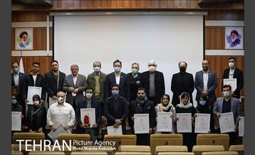 آیین اختتامیه مسابقه ملی یادمان سرباز وطن 30