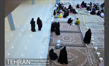 ضیافت افطاری اصحاب رسانه 8