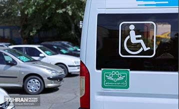 آیین بازگشایی مدارس استثنائی و بهره برداری از ناوگان سرویس این مدارس 76