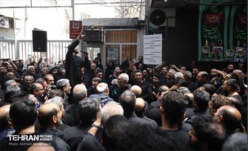 عزاداری ظهر تاسوعا در بازار بزرگ تهران 9