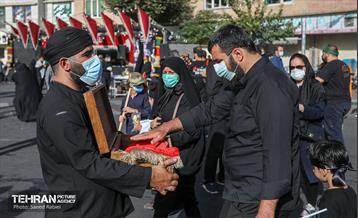 مراسم پیاده روی جاماندگان اربعین حسینی در تهران 29