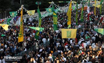 اجتماع بزرگ امام رضایی‌ها 38