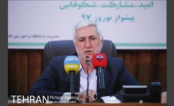 نشست خبری مدیرعامل سازمان زیباسازی شهر تهران 18