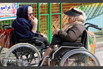 نوزدهمین عید دیدنی معلولین شهر تهران  39