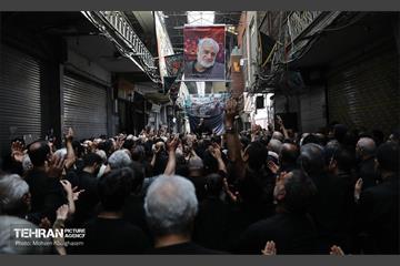عزاداری ظهر تاسوعای حسینی در بازار بزرگ تهران 20