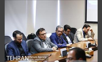 آیین تودیع و معارفه ریاست مرکز مطالعات و برنامه ریزی شهر تهران 6