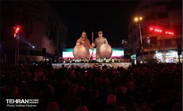 رویداد «شب ایران» در میدان انقلاب اسلامی 30