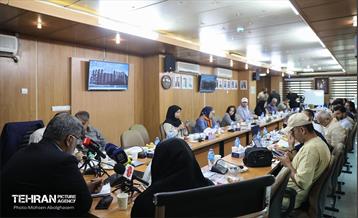 نشست خبری شهردار منطقه 21 4