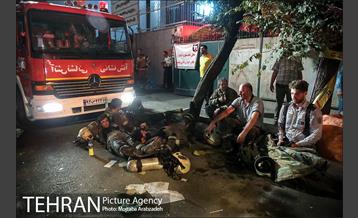 به بهانه روز آتش‌نشانی و ایمنی  13