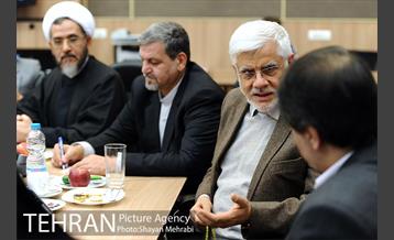 بازدید مجمع نمایندگان تهران در مجلس شورای اسلامی از ستاد مدیریت بحران شهر تهران 25