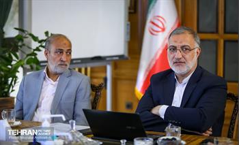 دیدار های امروز شهردار تهران 25