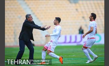 دیدار تیم‌های سایپا و پرسپولیس در لیگ برتر فوتبال ایران 16