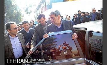 آیین افتتاح ایستگاه مولوی 21