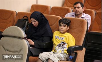 تقدیر از فرزندان همکاران شهرداری تهران 22