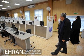 بازدید احمد مسجد جامعی از مراکز مرتبط با زلزله تهران 71