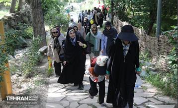 همایش پیاده روی خانوادگی در رود دره فرحزاد 70