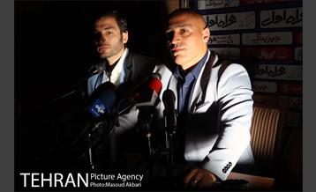 کنفرانس مطبوعاتی علی منصوریان سرمربی جدید استقلال تهران‎ 10