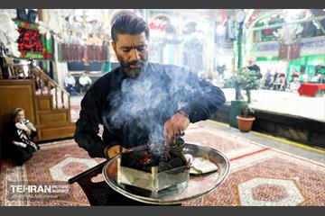 تعزیه در تکیه تجریش 30