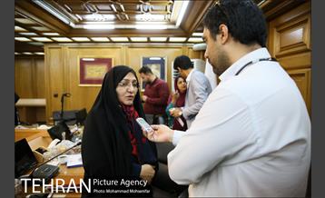 نشست خبری رئیس کمیسیون سلامت شورا شهر 19