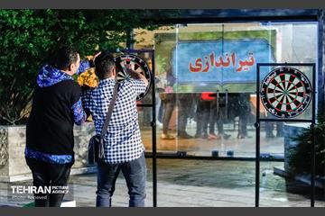 برپایی دهکده بهار ایران در بوستان ملت 34
